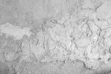 Abstract background from gray concrete texture wall with scratched.