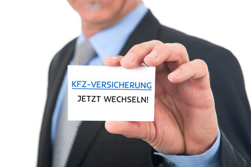 Kfz-Versicherung-Jetzt wechseln!