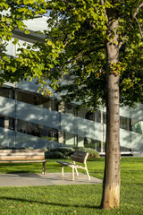 Obraz premium Modern architecture in Spain