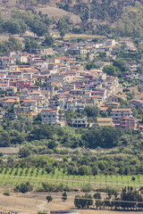 Fototapeta na wymiar Antique Historic town, Staiti , Reggio Calabria
