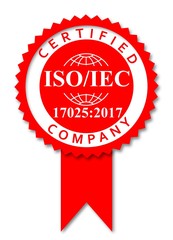 ISO-IEC 17025-2017_General requirements for the competence of testing and calibration laboratories red medal