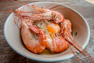 Food Mama Put shrimp
