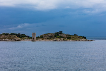Fototapeta na wymiar Küste Kroatiens