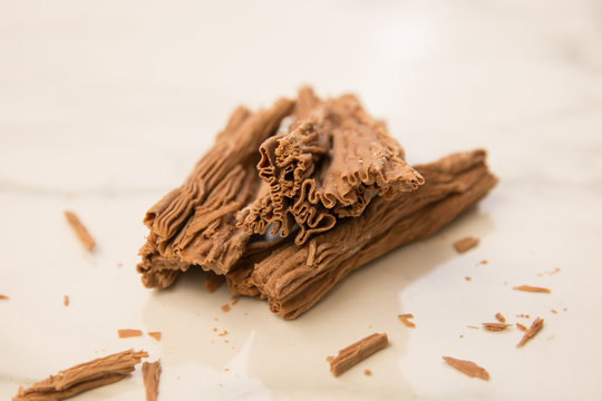 chocolate en rama
