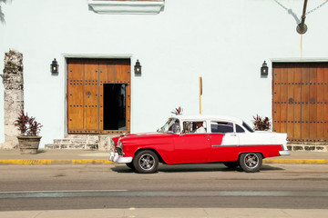 Havanna, Oldtimer, Straßenleben 