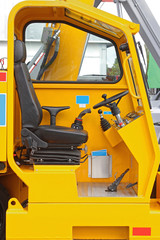 Construction Machinery Cabin © markobe