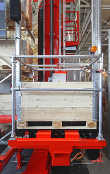 Automated Retrieval Warehouse