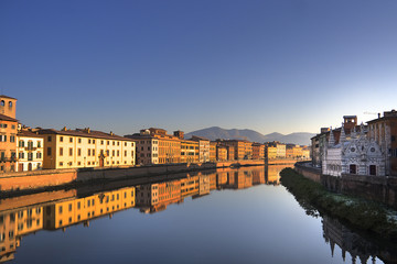 Lungarno Pisa