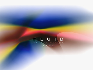 Background abstract - liquid colors wave flow