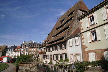 Fototapeta na wymiar Salzhaus in Wissembourg