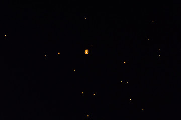 Loi Krathong - das Lichterfest in Chiang Mai, Thailand