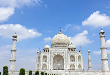 Fototapeta na wymiar Taj Mahal in Indien