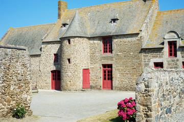 Manoir  de Limoëlou, manoir Jacques-Cartier à Saint-Malo