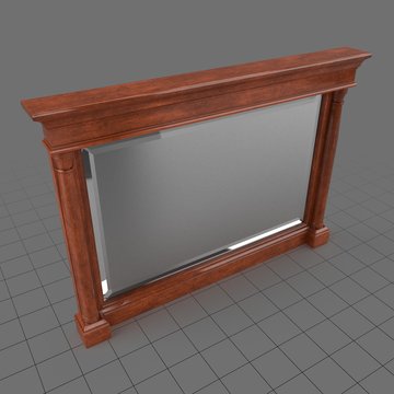 Wall mirror