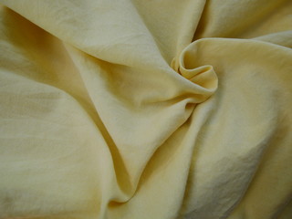 yellow sportswear cloth,silk fabric background