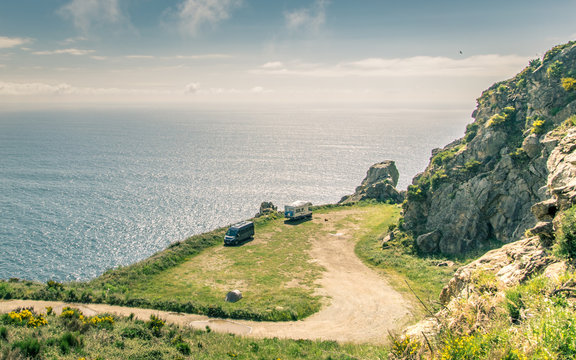 Finisterre in Galizien, Spanien