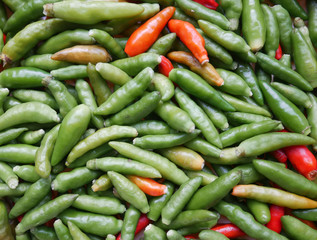 chili pepper close up background.