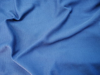 blue cloth texture,silk fabric background
