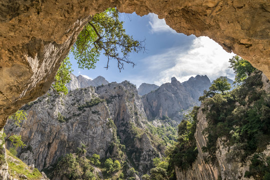 Ruta del Cares - Picos de Europa in Spanien