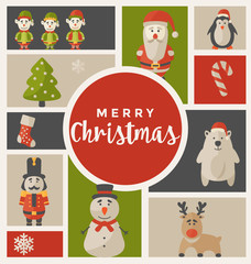 Christmas Greeting Card Design