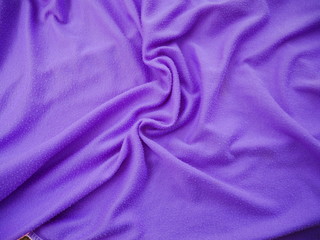 smooth elegant purple silk fabric background