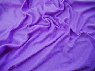 smooth elegant purple silk fabric background