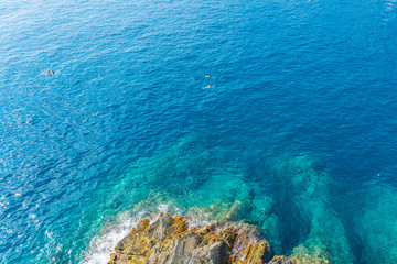 Obraz na płótnie Canvas Ligurian sea