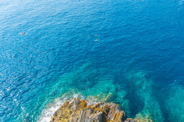 Ligurian sea