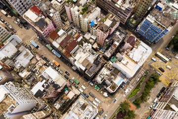 Fototapeta premium Hong Kong residential district