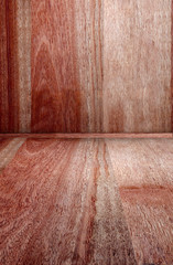 Wood room ,Old wooden background for montage.