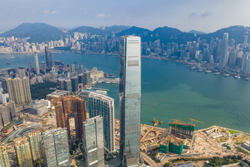 Hong Kong urban city