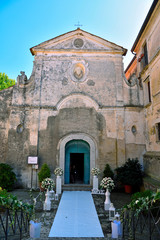 The church of the SS. Annunziata dates back to the early fifth century AD in the municipality of...