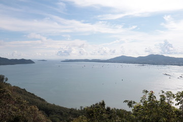 Sea And Mountains 
