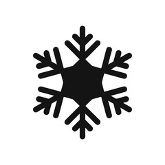 Vector snowflake