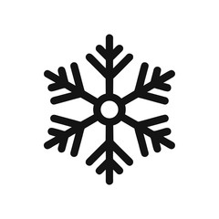 Obraz premium Vector snowflake