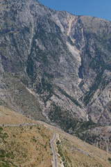 Road to dhrale beach