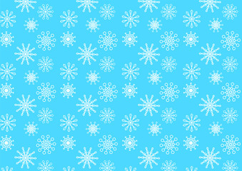 Texture sfondo fiocchi di neve