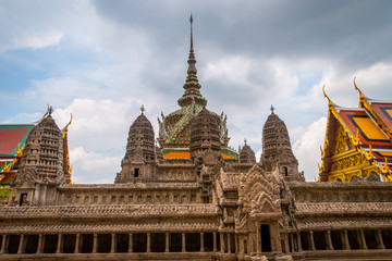 Fototapeta na wymiar Wat Phra Kaew temple, Bangkok