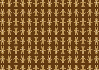 texture biscotto omino di zenzero