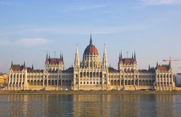 Fototapeta na wymiar Government building Budapest