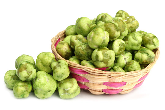 Crispy green peas