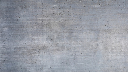 Texture of old gray concrete wall for background