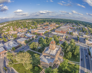 Goshen aerial