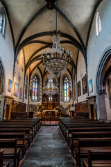 Fototapeta premium Église Saint-Mathieu-de-Salers