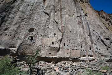 Bandelier National Monument, NM, USA.