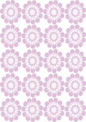 Obraz premium Abstract flowers,vector, background