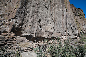 Bandelier National Monument, NM, USA.
