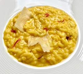 original risotto alla milanese