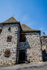 Fototapeta premium Dans les rues de Saint-Martin Valmeroux