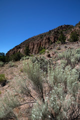 Fototapeta na wymiar Bandelier National Monument, NM, USA.